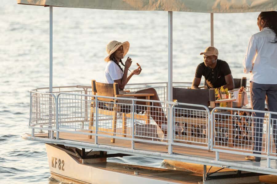 Victoria Falls: Private Sunset Cruise on the Zambezi River - Entering the Zambezi’s Slow Lane: What Makes This Cruise Special
