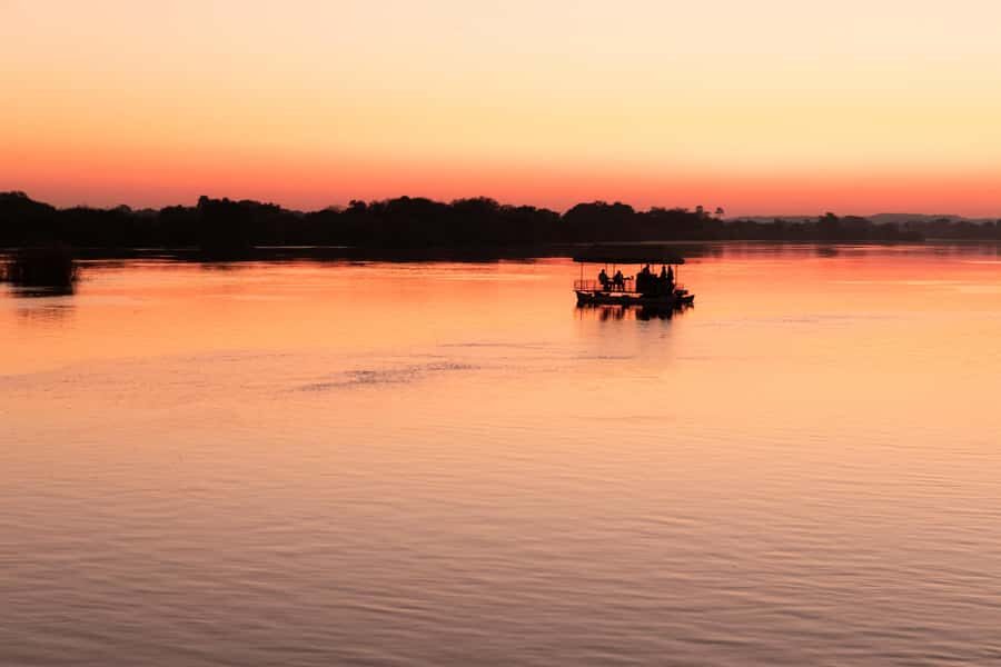 Victoria Falls: Private Sunset Cruise on the Zambezi River - Onboard Comfort: Small Vessel, Canapés, Cocktails, and Staff Attention