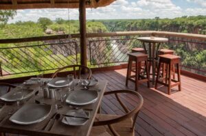 Victoria Falls Safari with Lunch and Sunset Cruise - 11:00 AM Victoria Falls guided walk: rainforest to cliff views