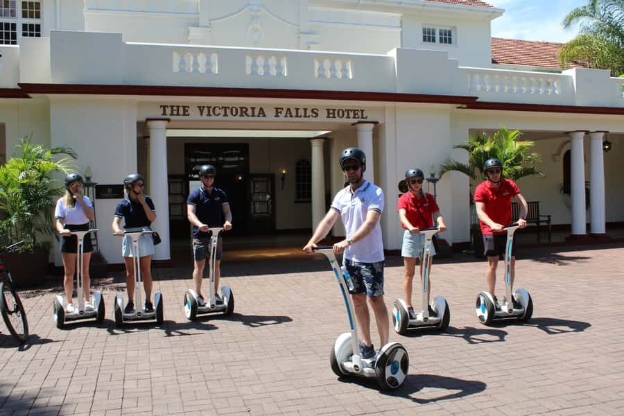 Victoria Falls Segway Tour - Why this Victoria Falls Segway ride feels easier than sightseeing on foot