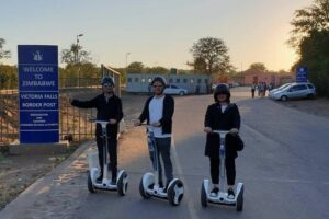 Victoria Falls Segway Tour - Getting started: training, the Ninebot Elite, and safety reality checks