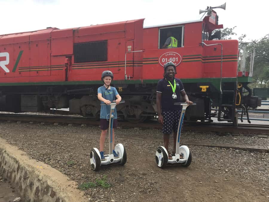 Victoria Falls Segway Tour - Zambezi Drive on two wheels: riverside views and wildlife odds