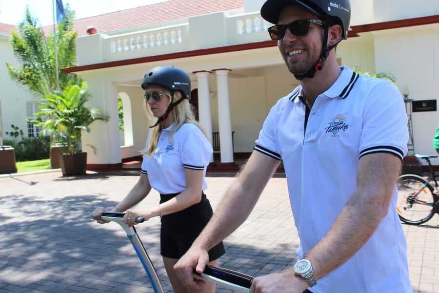 Victoria Falls Segway Tour - Victoria Falls Bridge: the Zimbabwe–Zambia connection in one big viewpoint