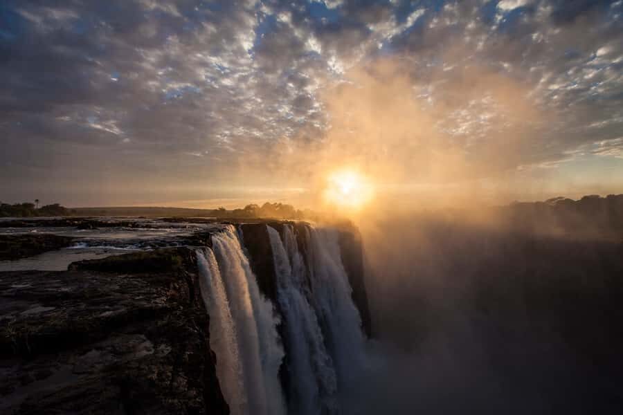 Victoria Falls Town: Victoria Falls Guided Sunrise Tour - A Hotel Pickup That Gets You to the Falls While It’s Still Quiet