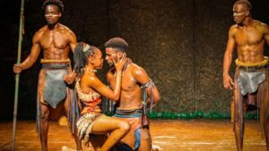 Victoria Falls:Theatre Simunye The Spirit of Africa,Zimbabwe - SIMUNYE Storyline: Bomani, Ndlovu, and the Search for Home