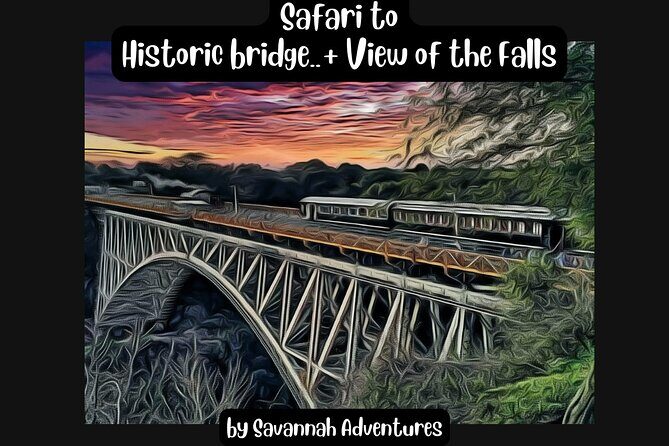 Walking Safari to the Falls, Bridge and beyond with Savannah - The Border Crossing: The Part That Usually Eats Time