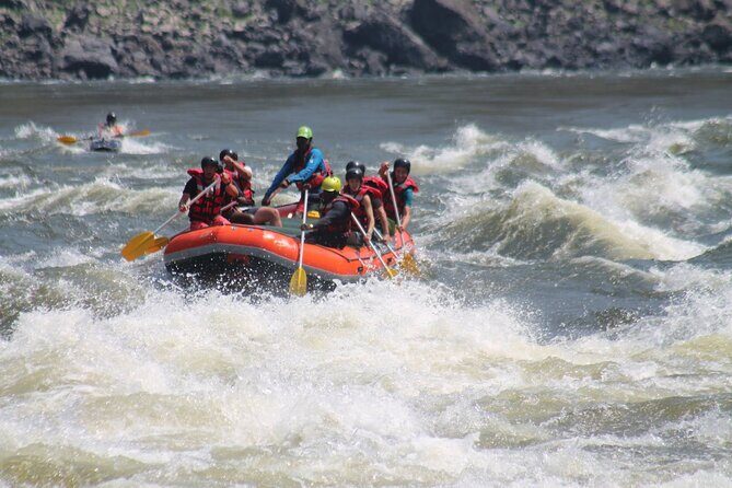 Whitewater Rafting Adventure on the Zambezi River, Victoria Falls Zimbabwe - Morning Plan: Pickup, a 7:30 Start, and a Full 8 Hours