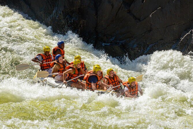 Whitewater Rafting on the Zambezi River from Victoria Falls - The route and rapids: 19 hits across about 23 km