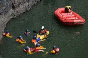 Zambezi River Class IV-V White-Water Rafting from Victoria Falls - Gear-up and safety briefing: the real heart of rafting success