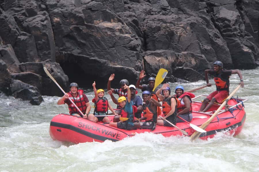 Zambezi River: Kid-Friendly Whitewater Rafting - Key highlights worth knowing