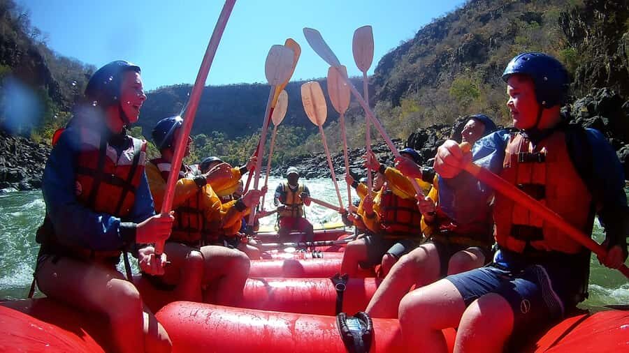 Zambezi River: Kid-Friendly Whitewater Rafting - Class 1–4 rapids: the real adventure level for families
