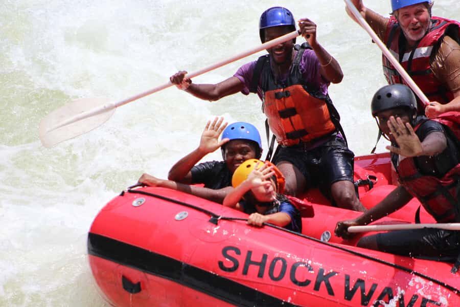 Zambezi River: Kid-Friendly Whitewater Rafting - The Batoka Gorge lunch: where the day slows down