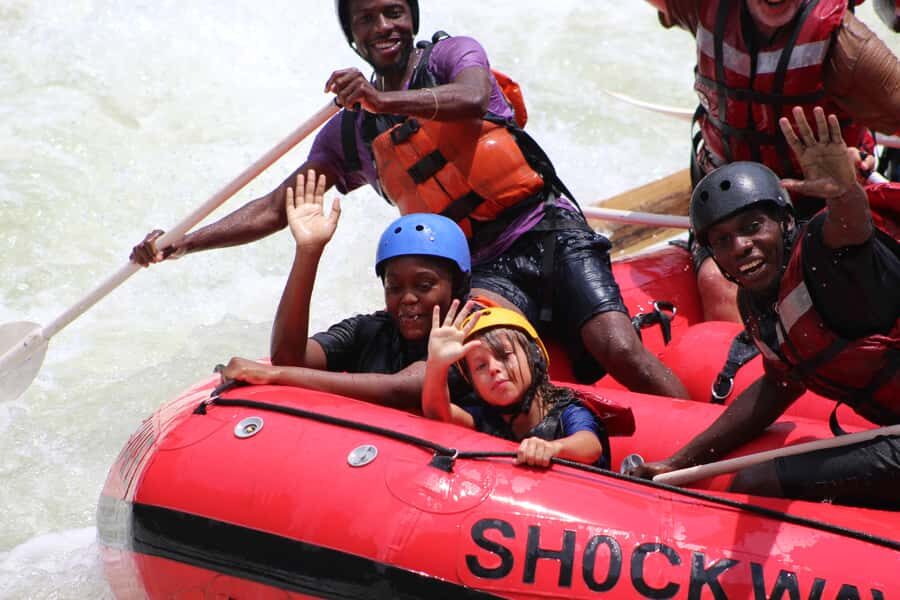 Zambezi River: Kid-Friendly Whitewater Rafting - Kid-first comfort on the Stern Mount raft