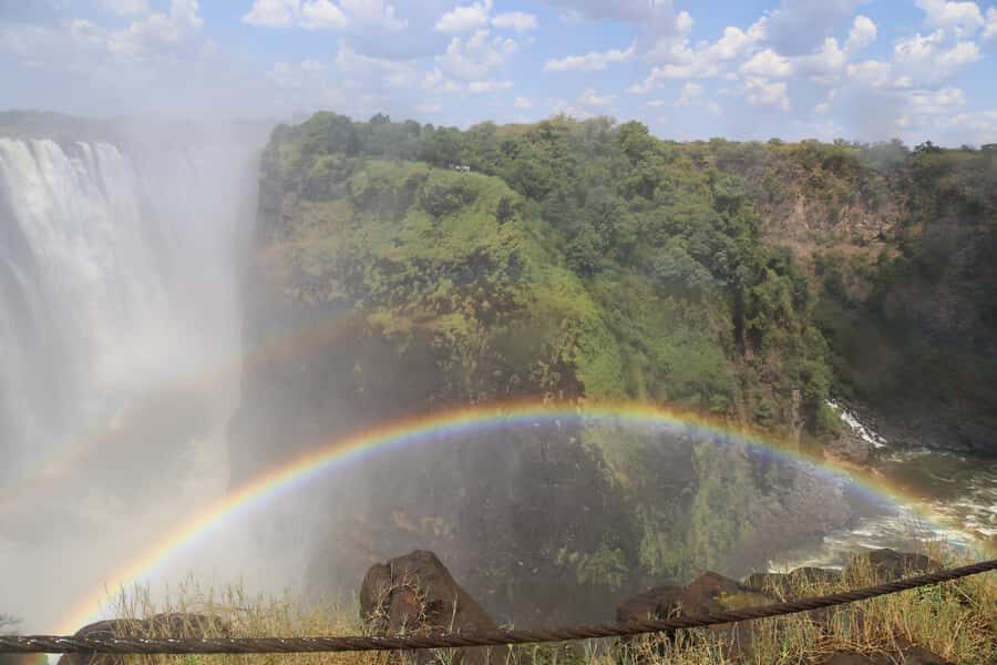 Zimbabwe & Zambia: Guided Tour of the Falls from Both Sides - Guides Matter: Shelton, Delphister, Prudence, and Martha